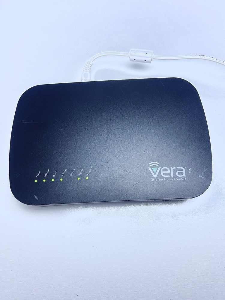Vera Plus Smart Home Controller Hub Z-Wave ZigBee WiFi Bluetooth VeraPlus US