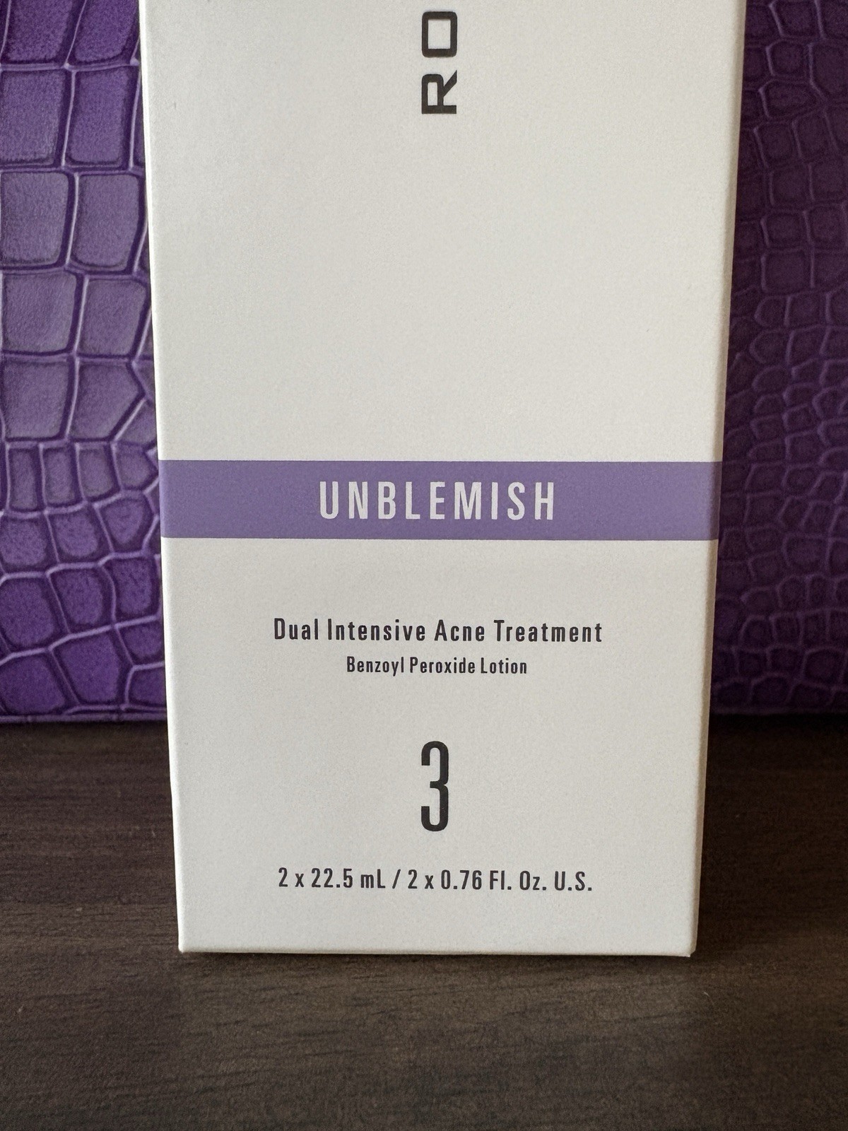 NIB Rodan + Fields Unblemish Step 3 Dual Intensive Acne Treatment💜 Exp 12/2027