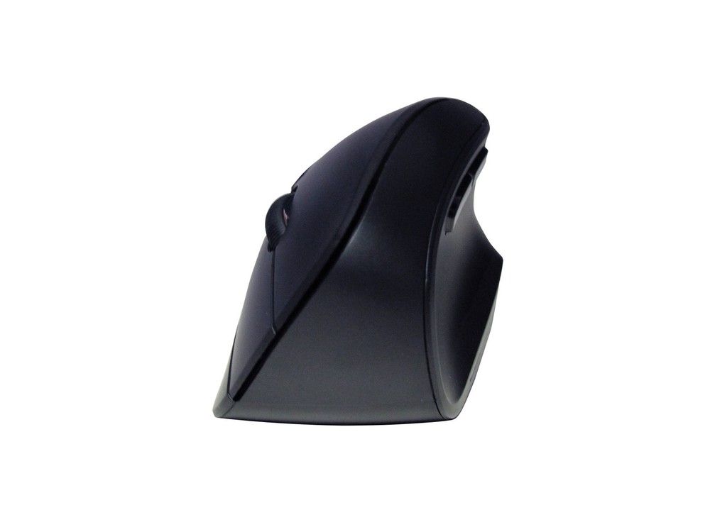 MOJO Silent Bluetooth Vertical Mouse - Wireless Optical Ergonomic Mouse w/Adj...