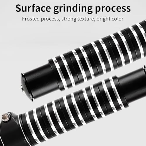 Bike Stem Riser, Bike Fork Stem Extender, Handlebar Riser Adapter, Suitable