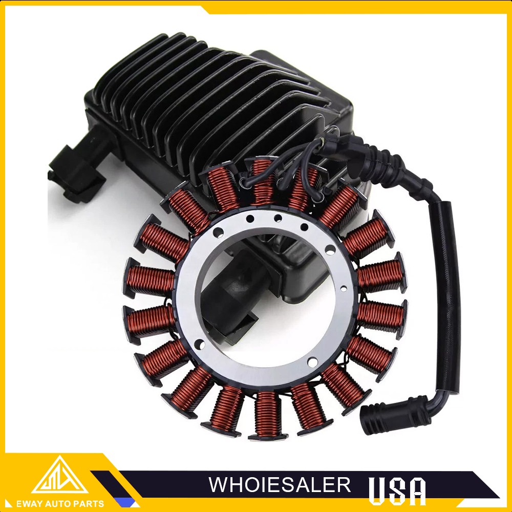 For Harley Dyna 2008-2016 40 Amp Stator & Rectifier 30017-08/30017-08A 74631-08
