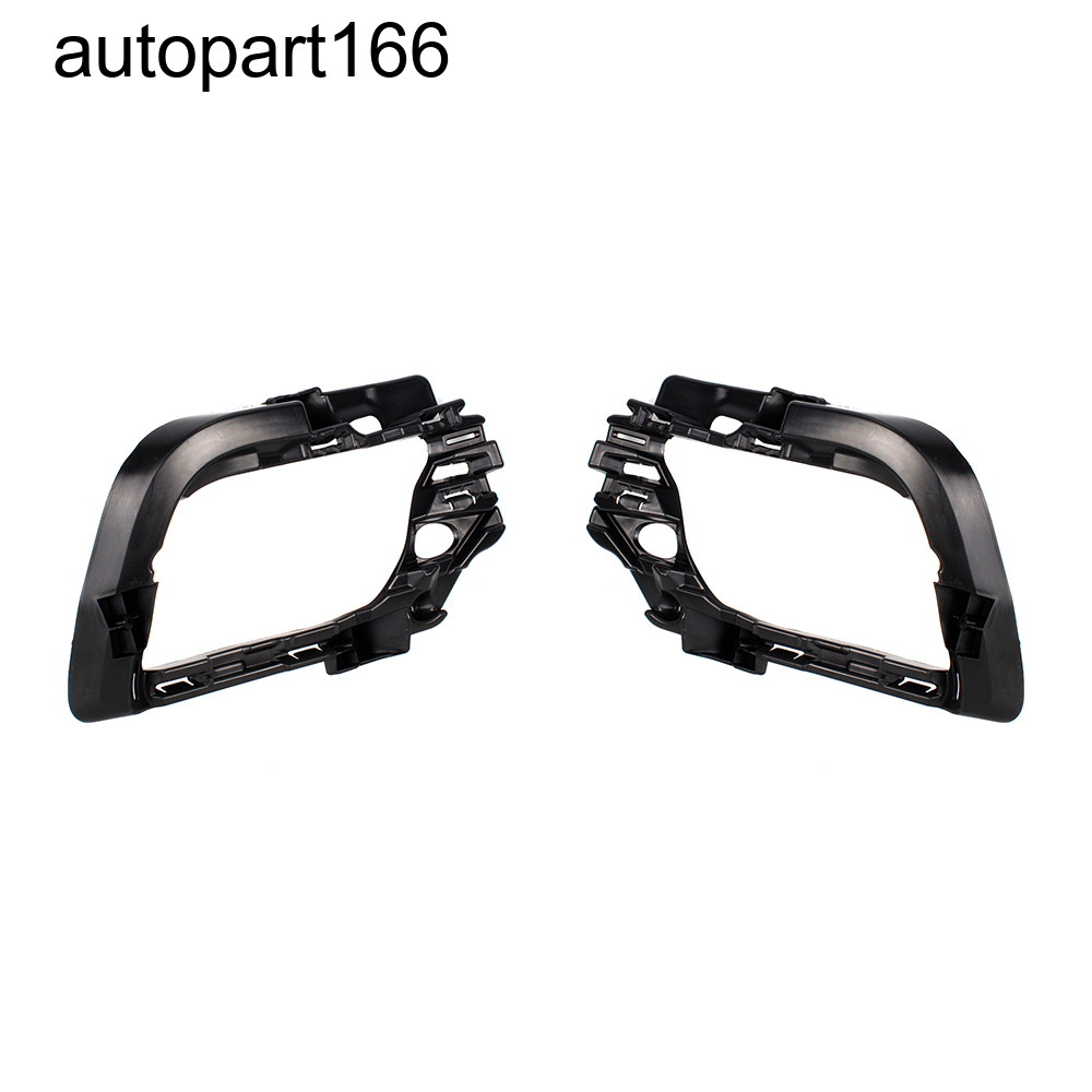 Pair Bumper Fog Light Bracket Set for VW Jetta GLI 2015-2018 Left/Right Side