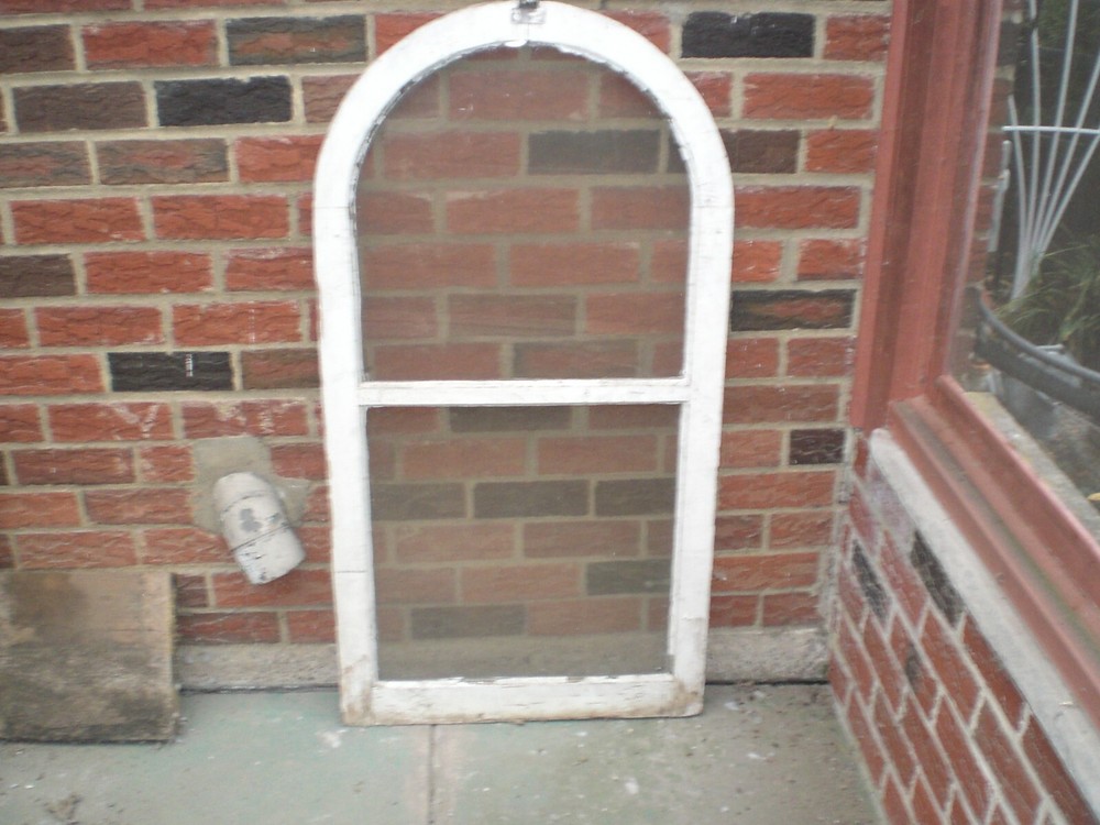 Vintage Arched Window