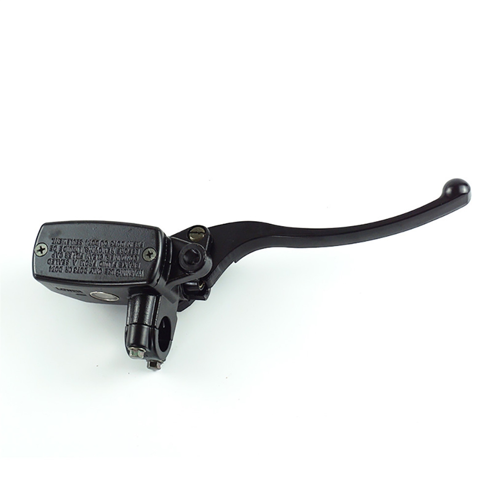 7/8" Motorcycle Handlebar Hydraulic Brake Clutch Master Cylinder Lever (Black)