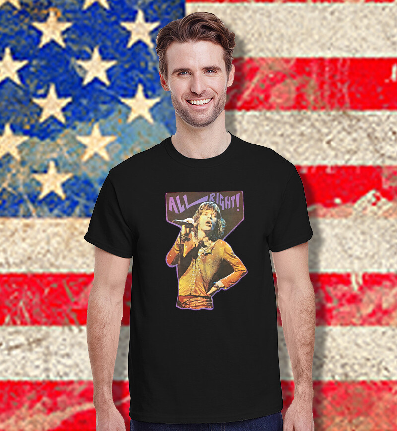 *Vintage* 1970's Mick Jagger Rolling Stones 70's transfer never sold