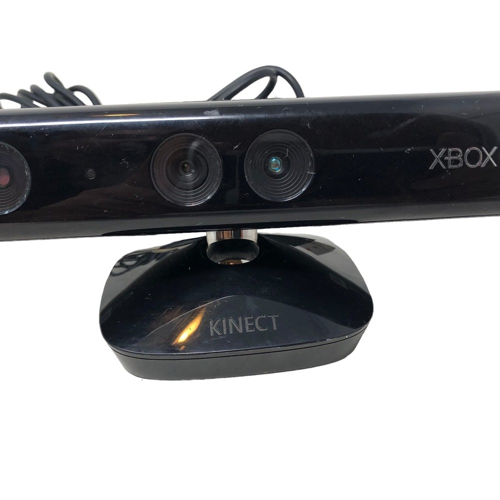 Official Microsoft Xbox 360 Kinect Motion Sensor Bar Black