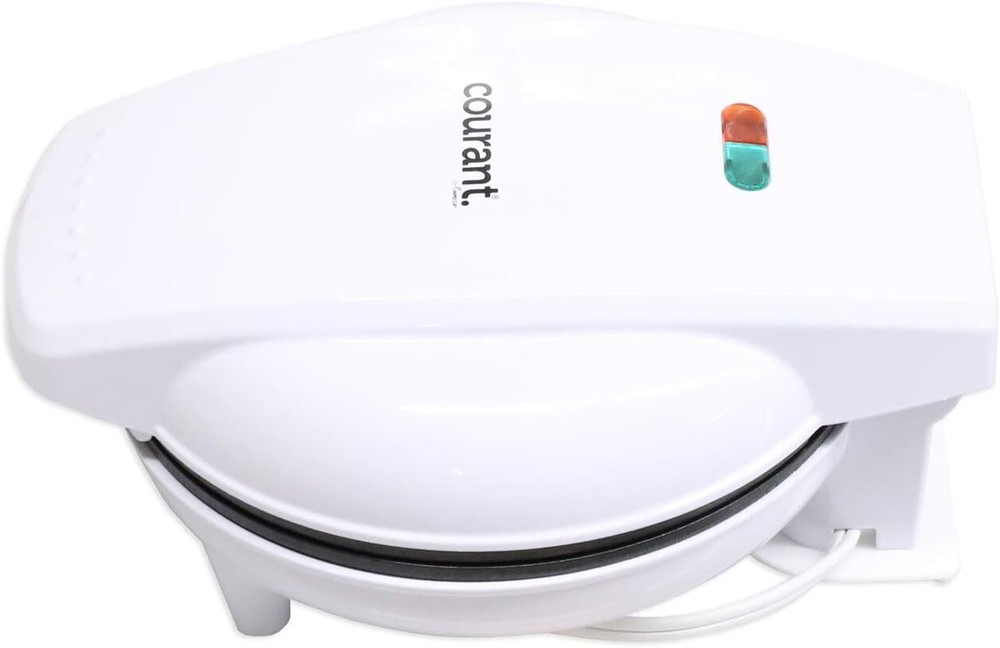 Courant Mini Donut Maker Machine for Holiday, Kid-Friendly, Breakfast White