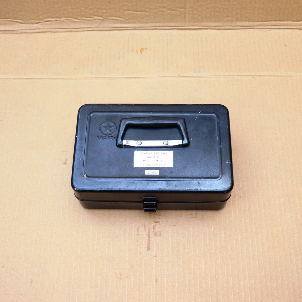 NAGANO KEIKI MT31 MAXIMUM PRESSURE INDICATOR