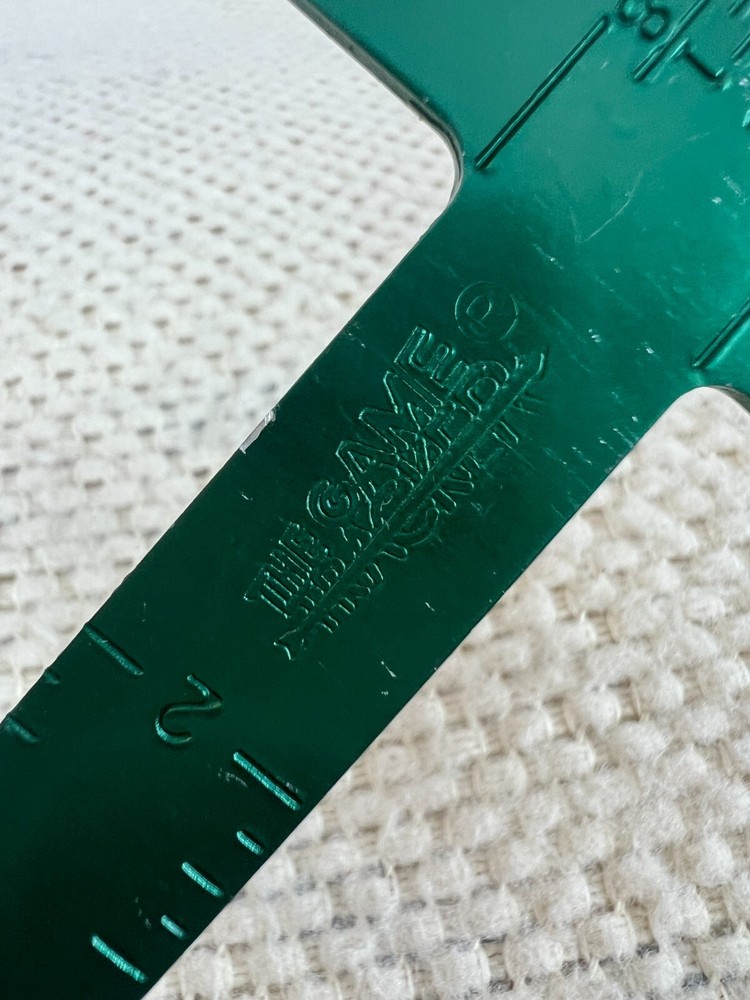 The Game Tracker T Scale