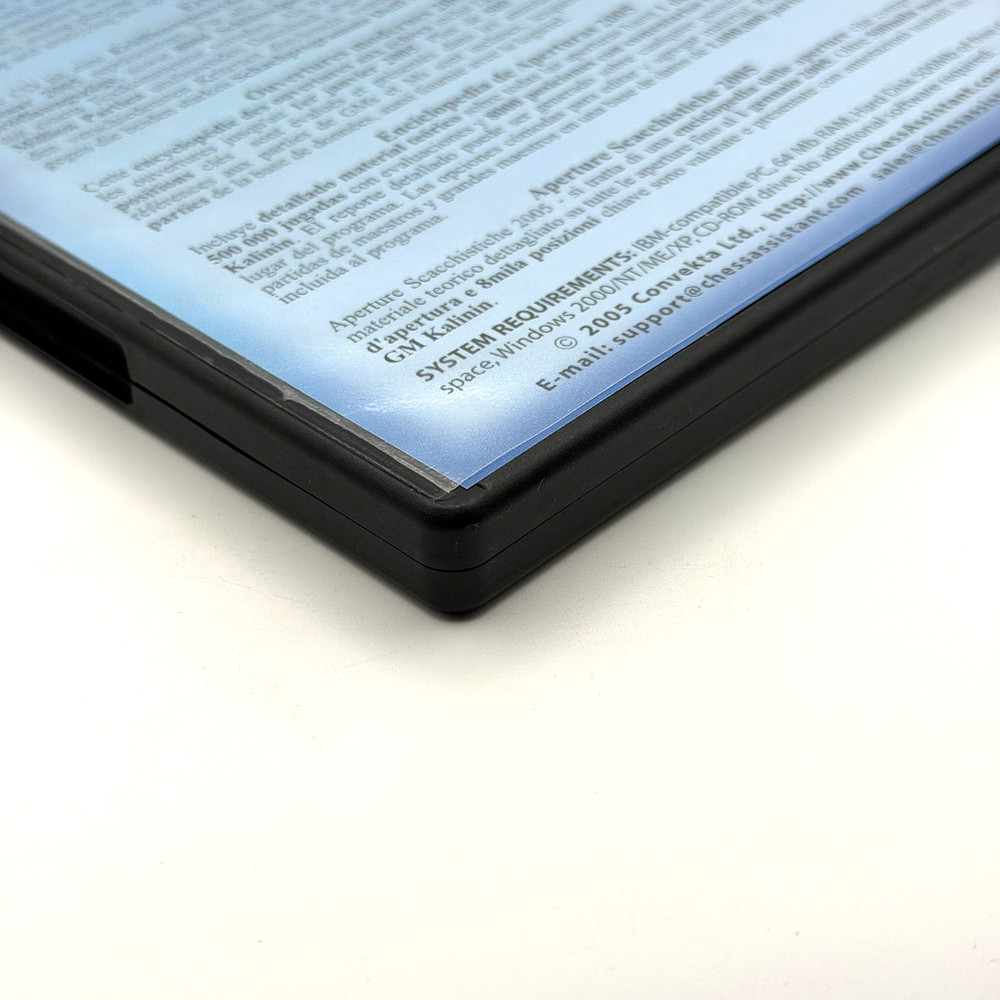 Comprehensive Chess Openings Convekta Ltd. Chess Assistant PC CD-ROM