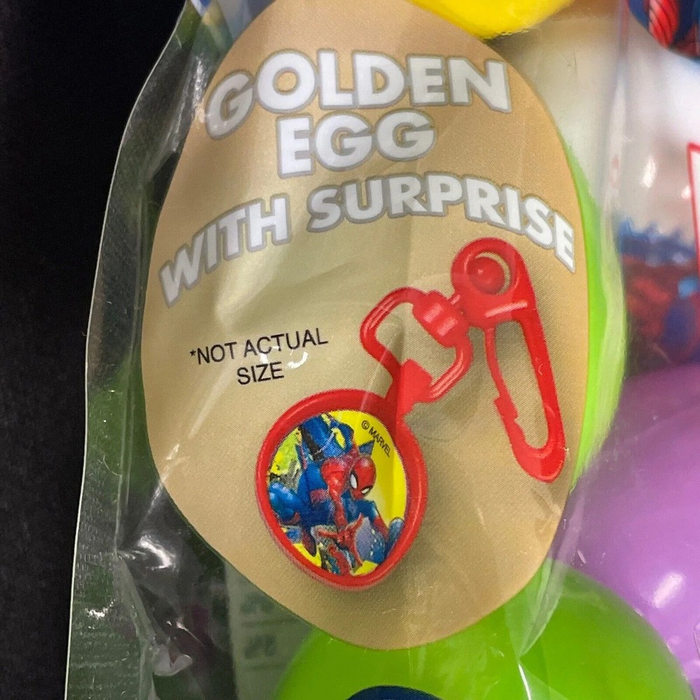 Marvel 20 ct Avengers Easter Egg Hunt Eggs Candy Or Stickers