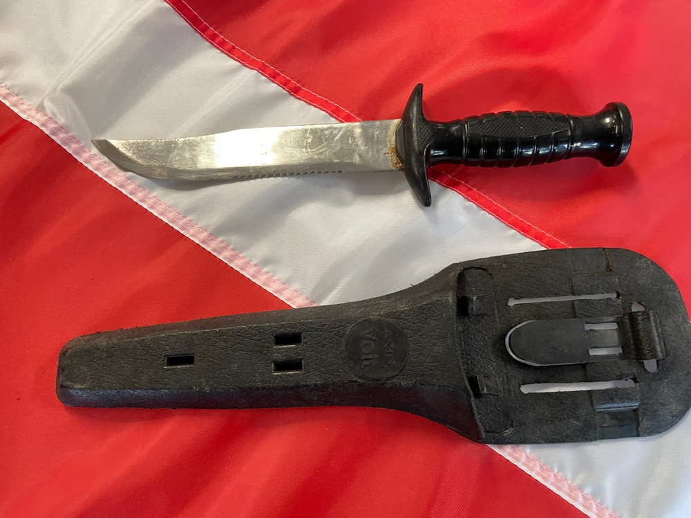 old voit dive knife