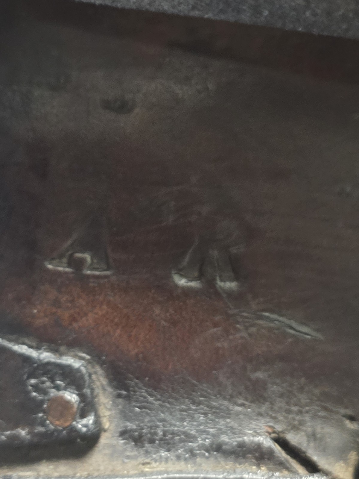 US Cavalry Training Saddle With Straps