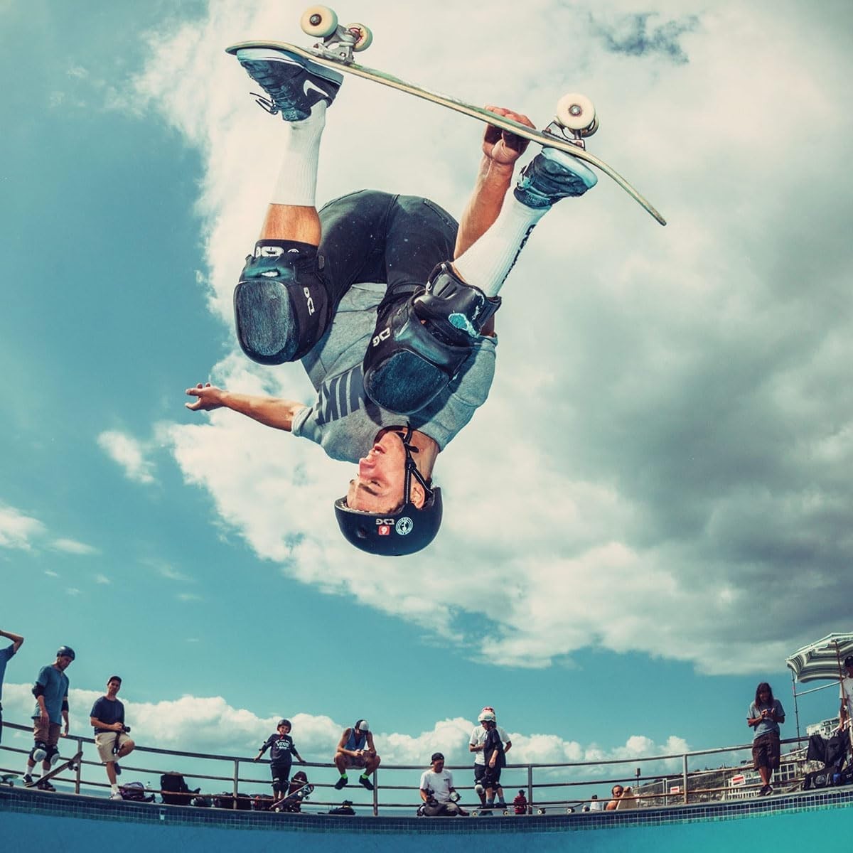 TSG - Kneepad Force III Skate Knee Pads - Large