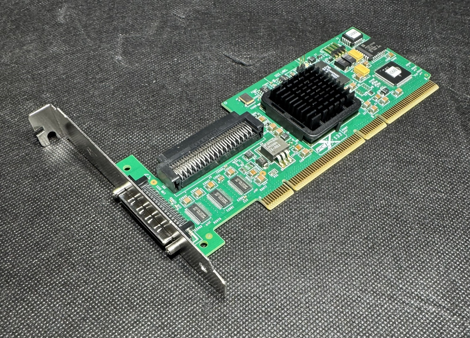 LSI LSI20320-R PCI-X Single Channel Ultra-320 SCSI 133MHz RAID Card, Std Bracket