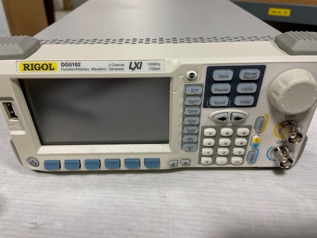 RIGOL DG5102 Function/Arbitrary Waveform Generator 100MHz 2 channel - NEW