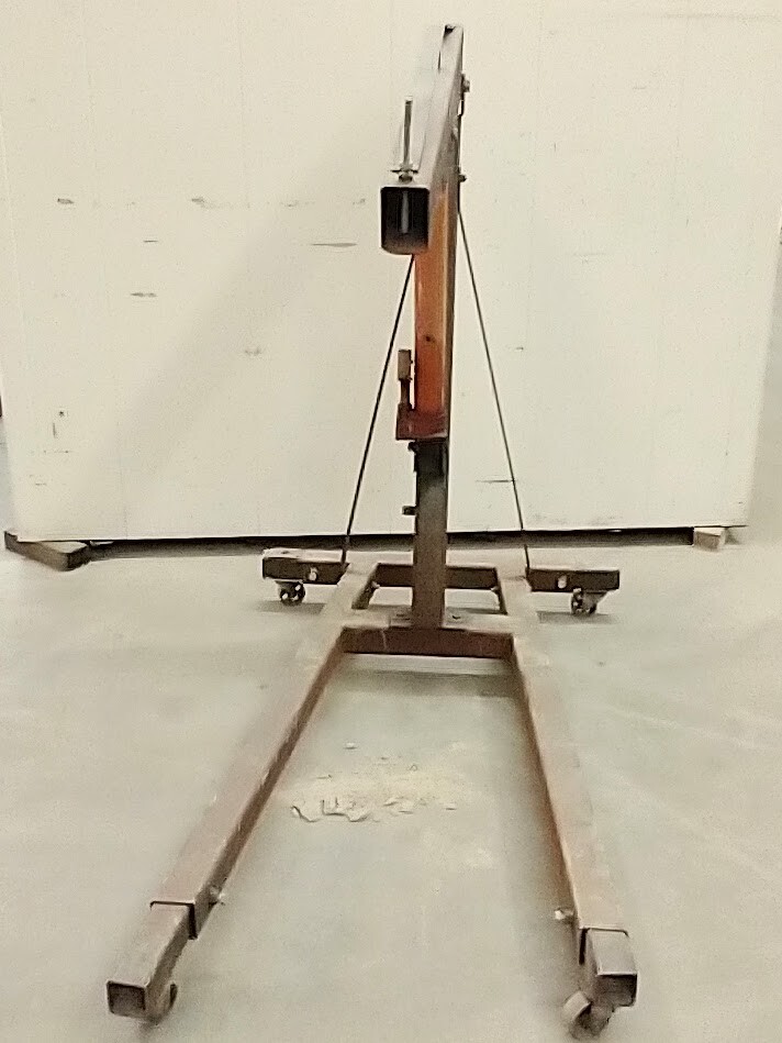 1/2 TON CHERRY PICKER HYDRAULIC ENGINE HOIST