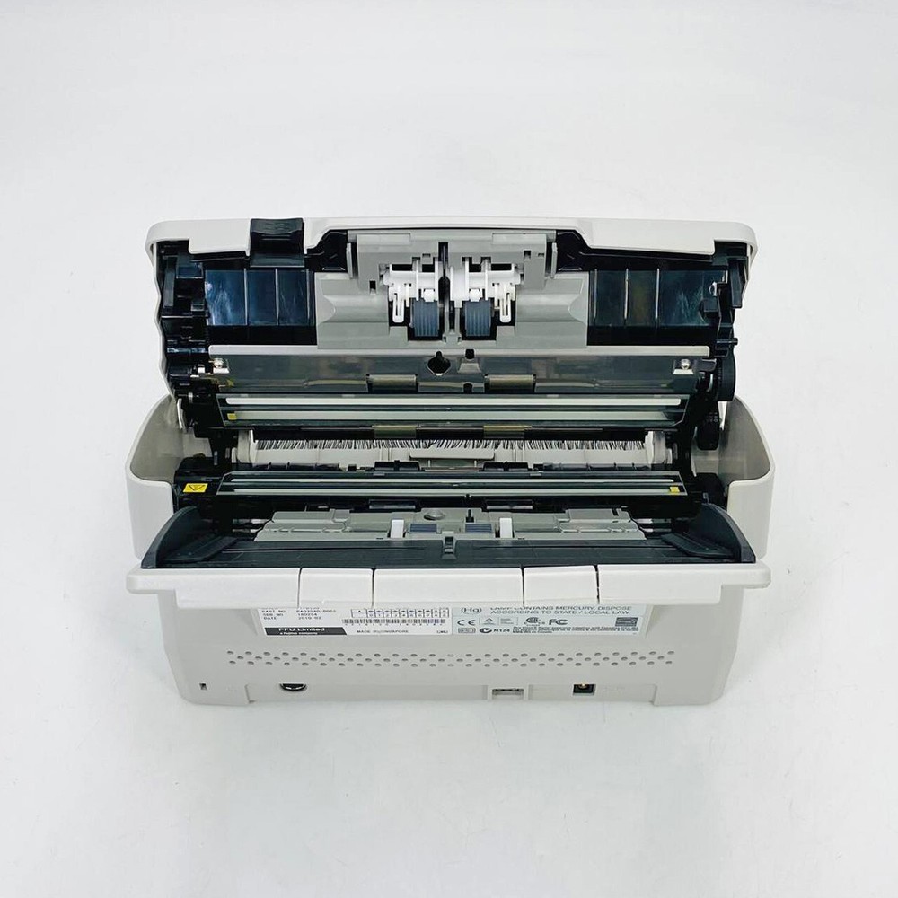 GOOD CONDITION!🔥 Duplex Pass-Through Document Color Scanner w/Accessories