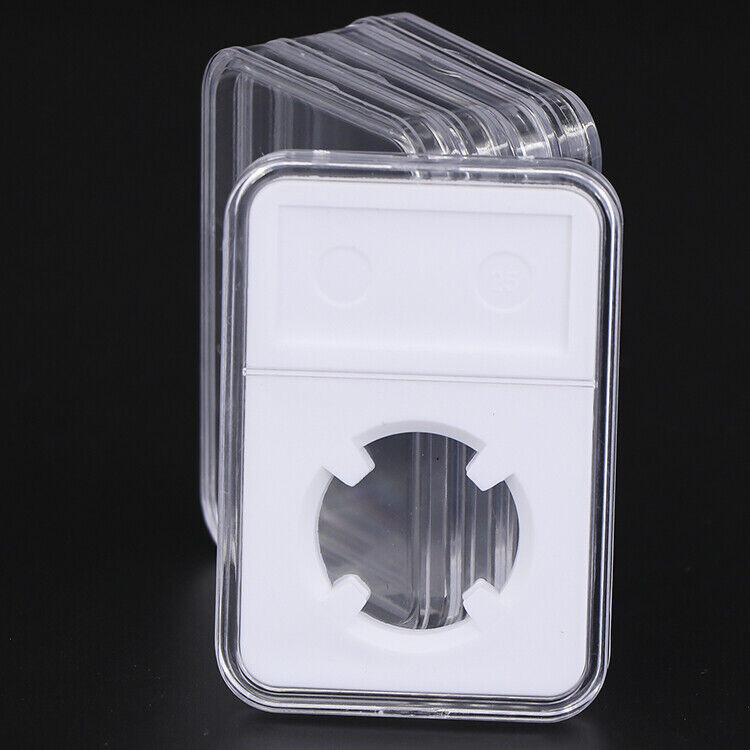 Coin Slab Holders For Grade PCGS NGC Display Storage Collection Box 18 38 40mm
