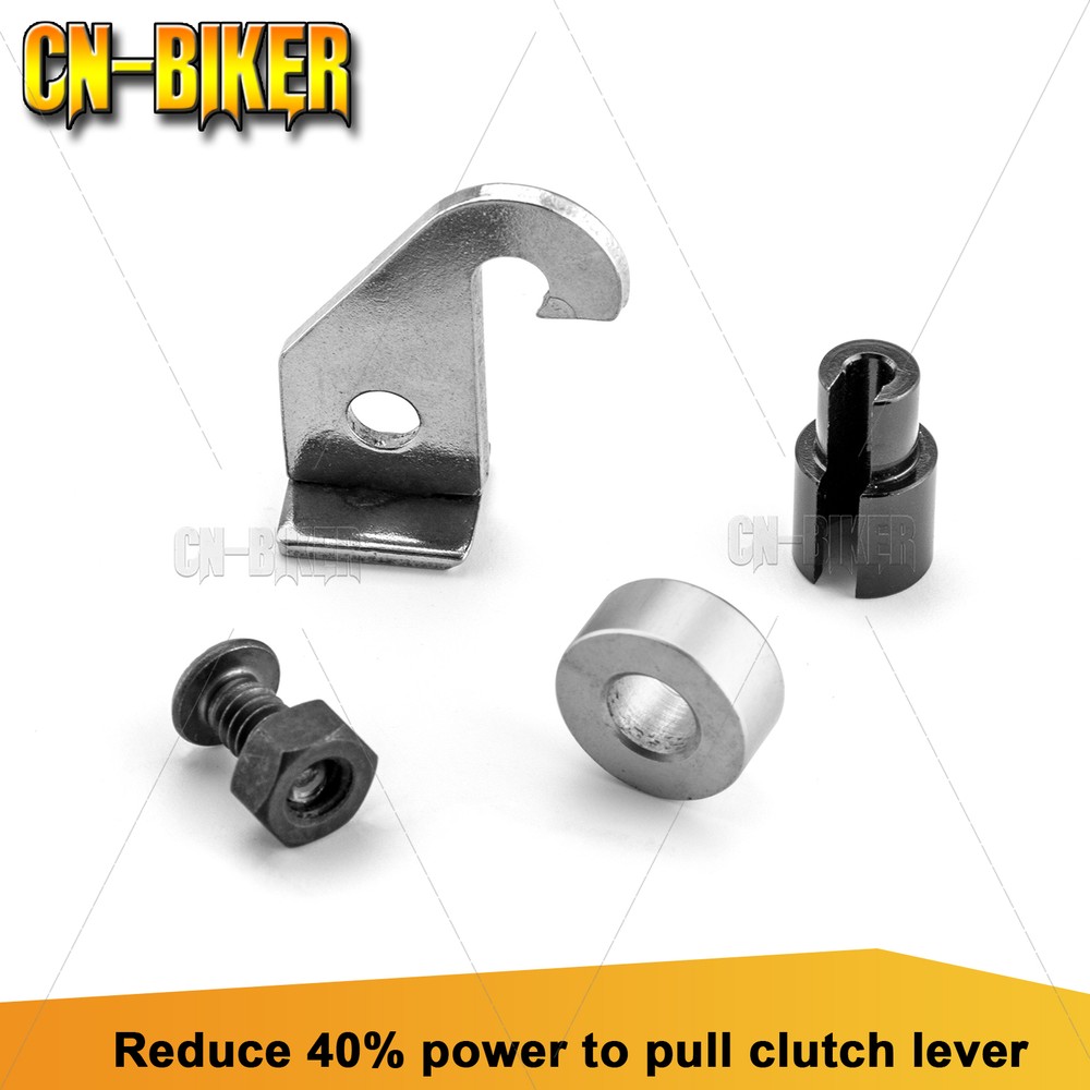 Easy Pull Clutch Kit 40% Manual Reduction For Harley Heritage Softail Springer