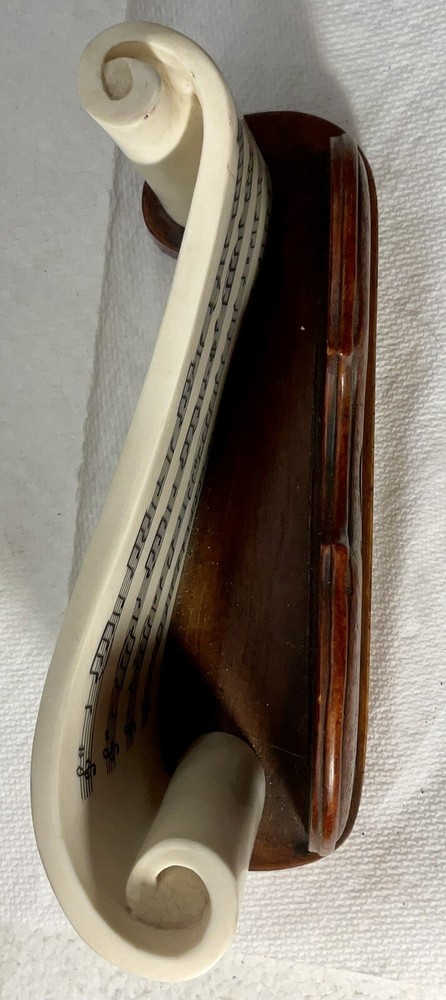 Baekgaard Ltd Music Notes Letter Holder By Enesco.