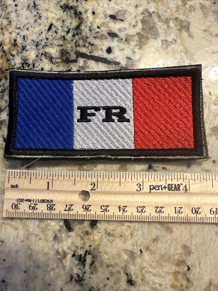 France Military Patch
