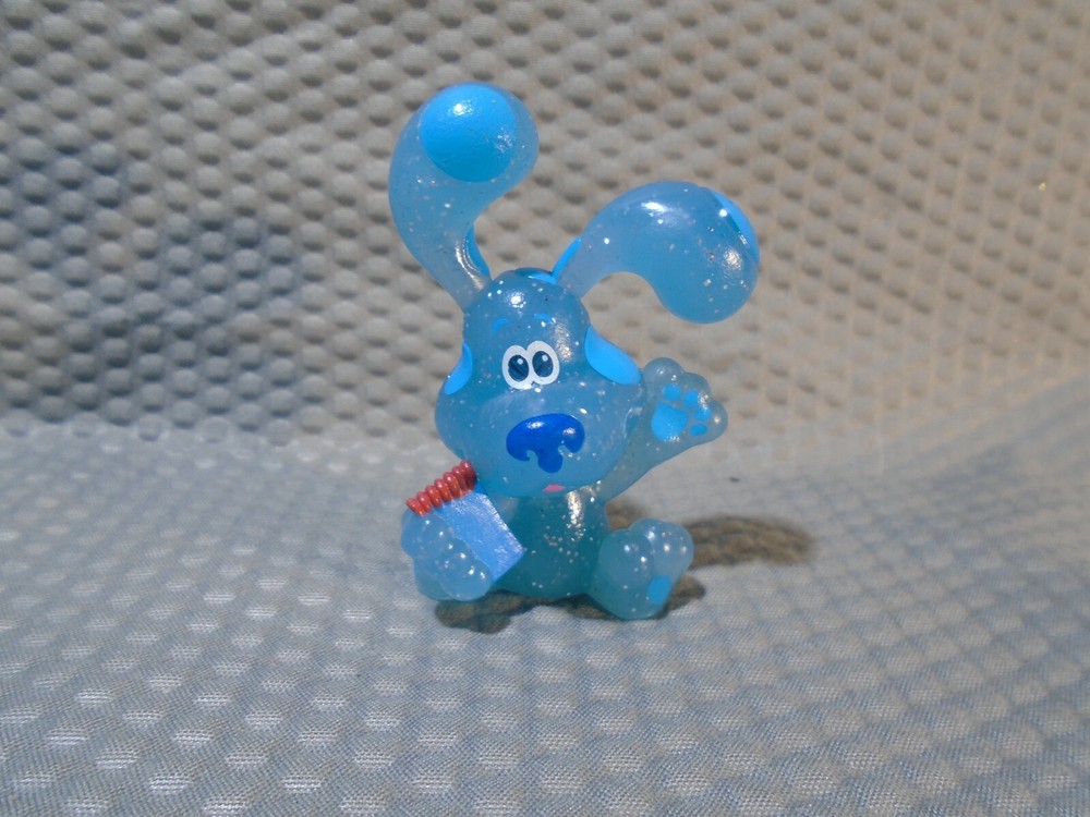 MINIATURE BLUE'S CLUE SPARKLE 2" FIGURE (MA23)