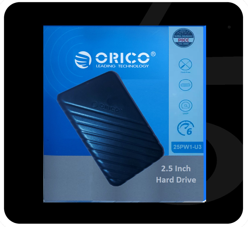 1TB External Hard Drive for Mac, Windows, & Linux Portable Macbook Laptop Orico