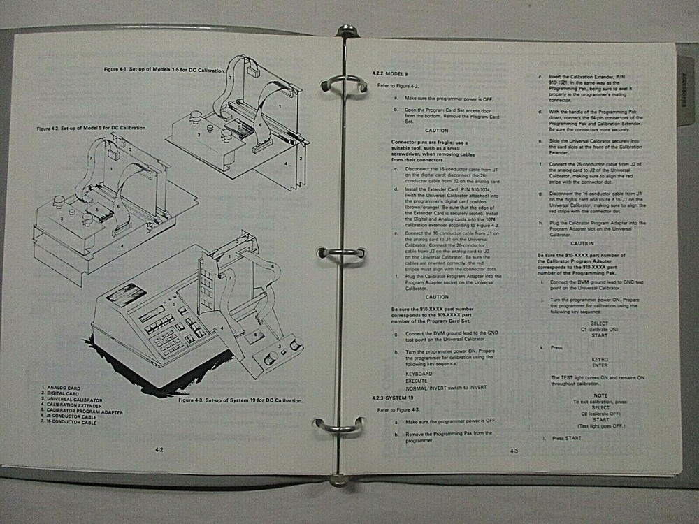DATA I/O PAL PROGRAM CARD SET 909/919-1427 PROGRAMMING MANUAL