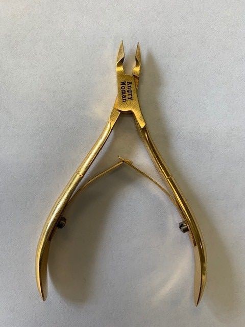 Cuticle Nipper Laser Sharpened Stainless Steel