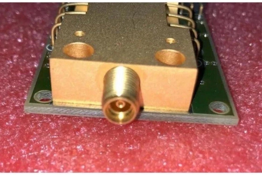 KEYSIGHT/HP/AGILENT 5086-7805 WIDEBAND AMPLIFIER 0.7-26.5Mhz GAIN 35DB TESTED