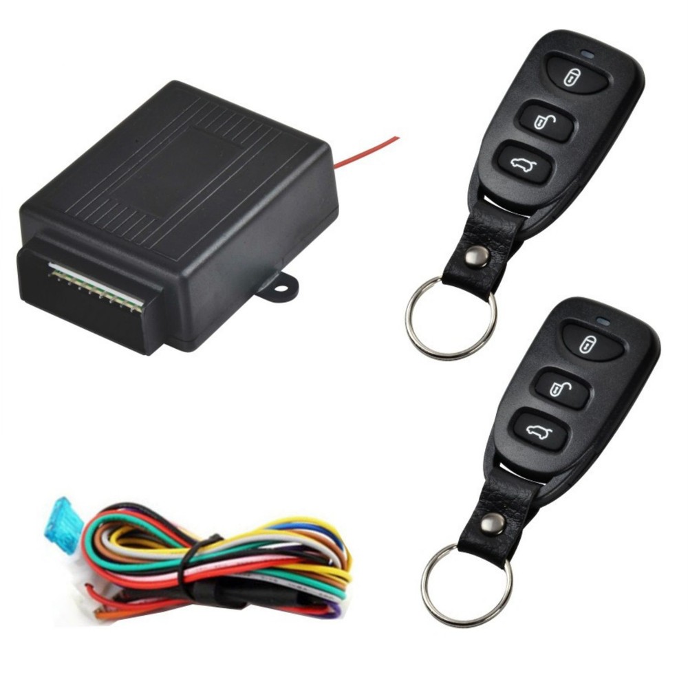 12V Universal Car Remote Central System Kit  Set Door Lock Keyless Entry System