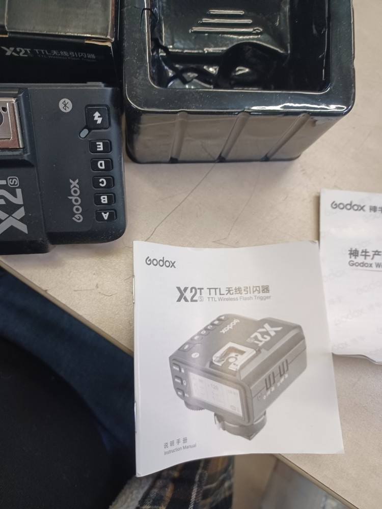 Godox X2T-S TTL Wireless Flash Trigger 2.4G Bluetooth Transmitter