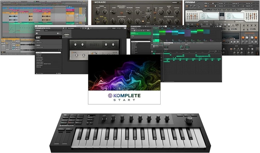 Compact 32-Key Controller for Music Production