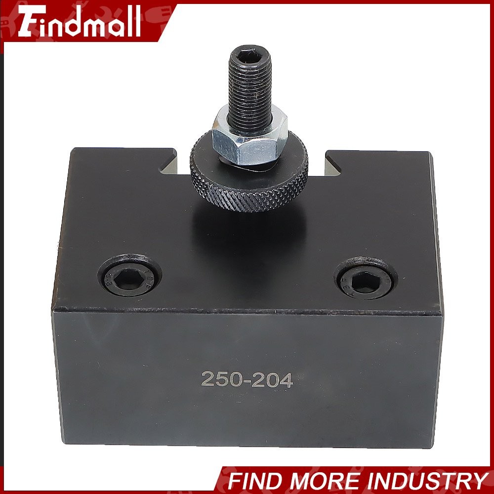 BXA 250-204 #4 QUICK CHANGE BORING BAR TOOL POST HOLDER