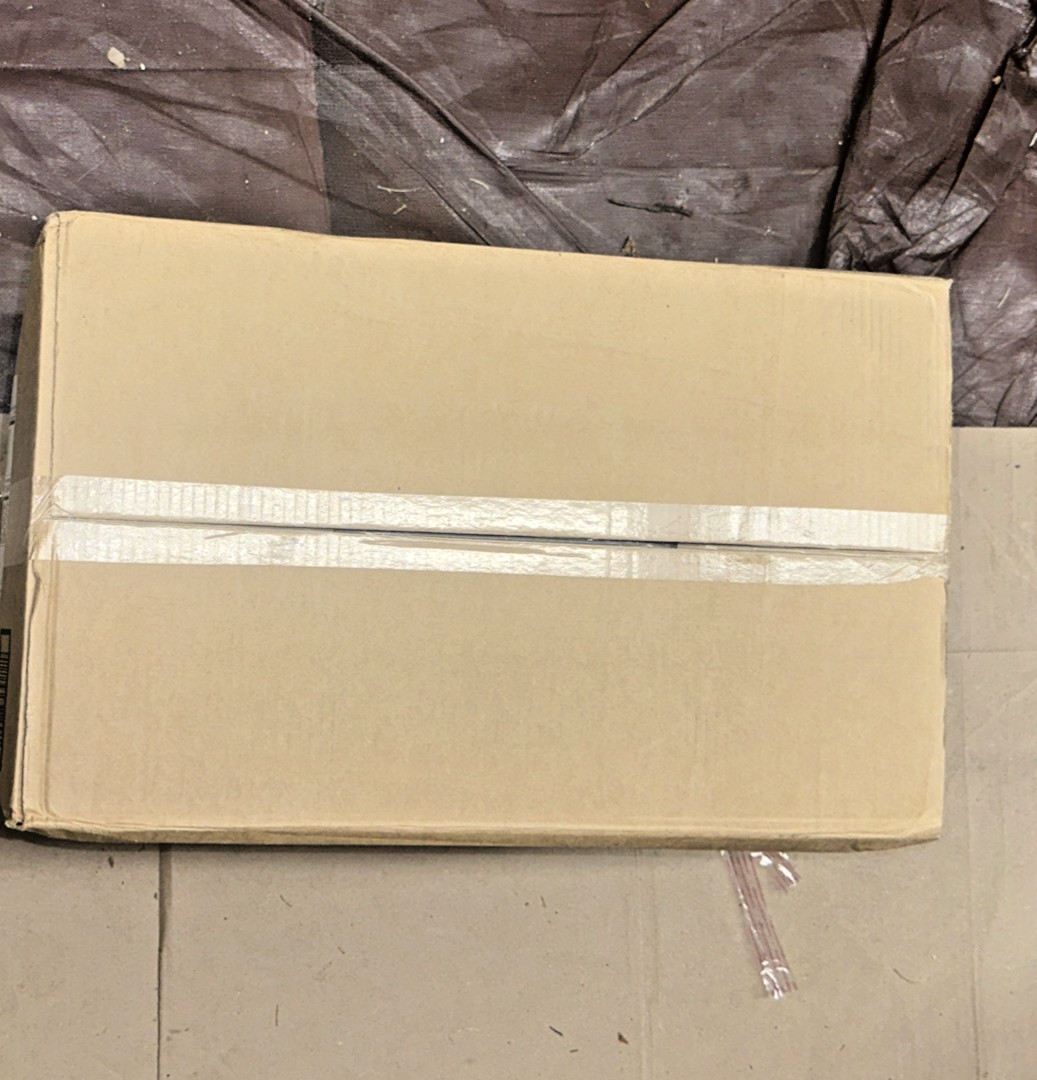 50 Pieces 10" x 3" x 12.5" Corrugated Security Mailer Shipping Box