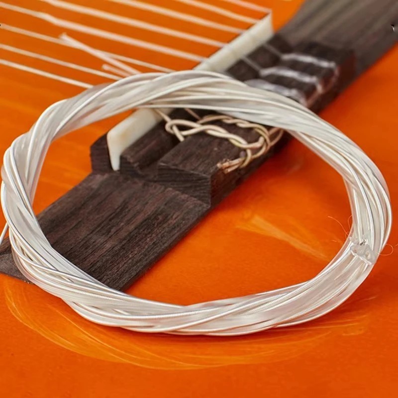 6pcs/Set Nylon Strings Classic Guitar String Great Tone & Hard Tension Strings