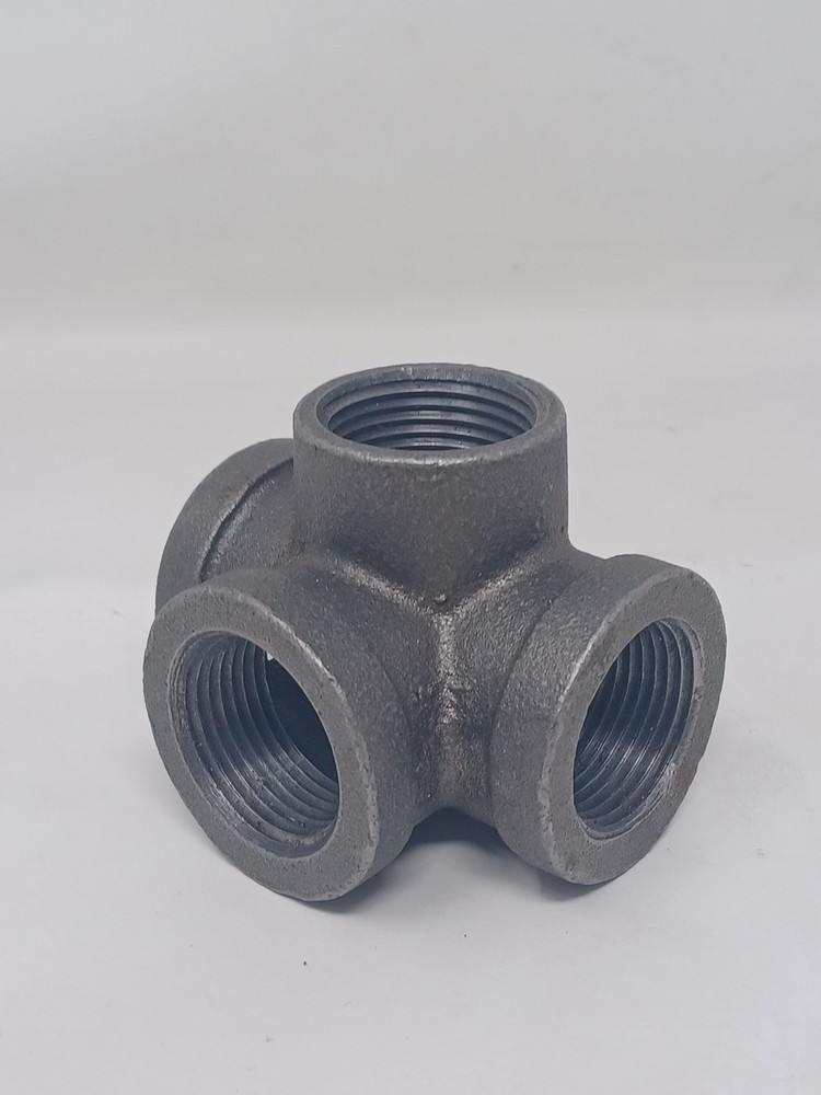 1 Tee 1" Npt Side Outlet 4 Way