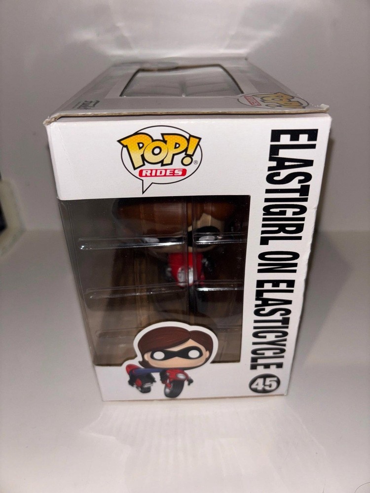 Elastigirl on Elasticyle Funko #45 - Incredibles 2