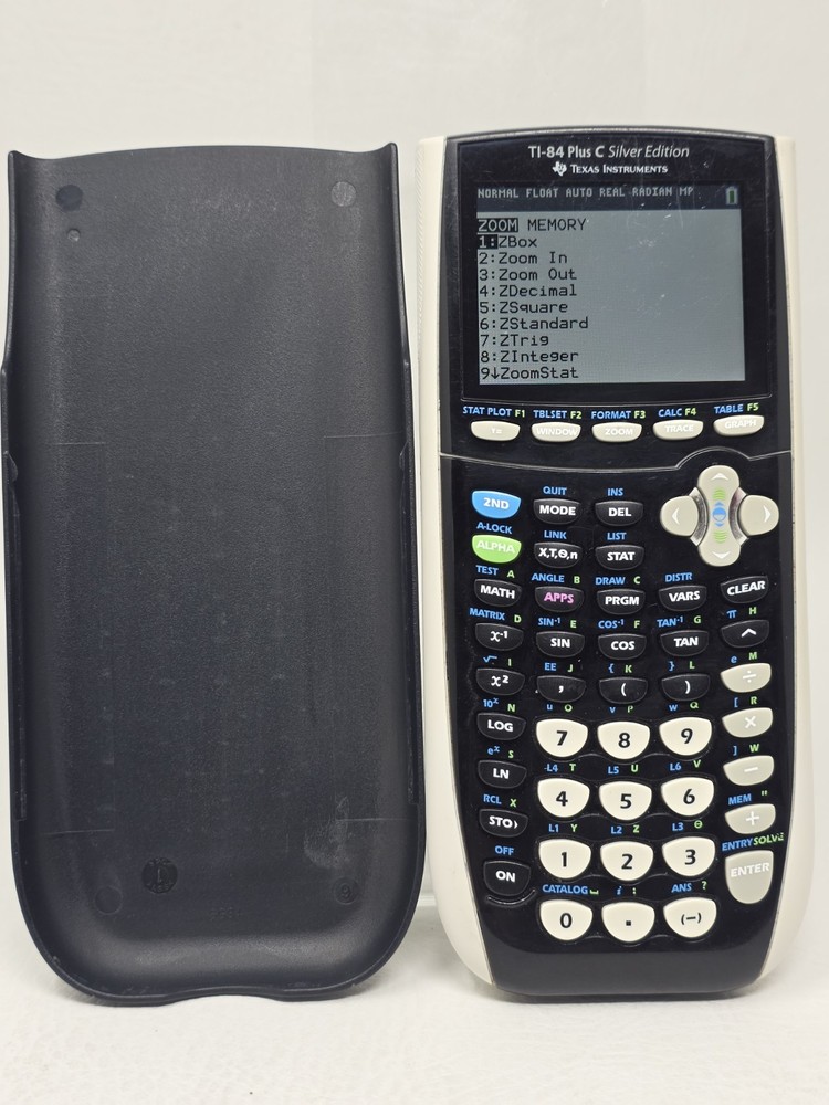 Texas Instruments TI-84 Plus C Silver Edition Graphing Calculator/Tested Used