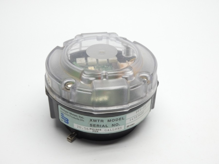 BADGER METER, INC. PFT-1E 20.56/G NSNP