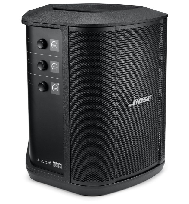 Bose S1 Pro+ All-in-One PA Speaker - Powered, Wireless PA System, Black - New