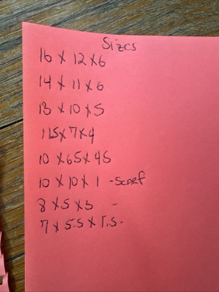 chanel empty purse box