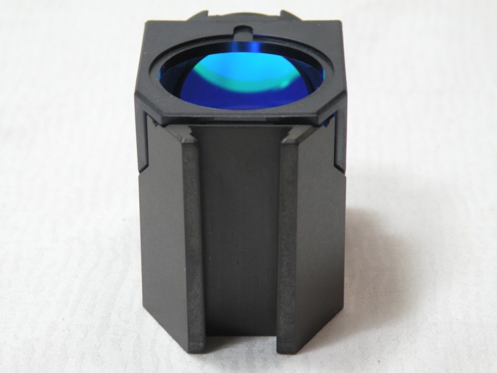 Olympus U-MNB2, Microscope Fluorescence Filter Cube For BX41/51 & IX51/71