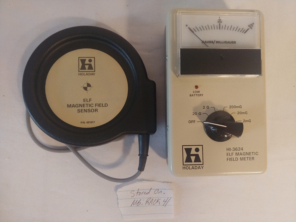 ETS (Holaday) HI-3624A ELF Magnetic Field Survey Meter