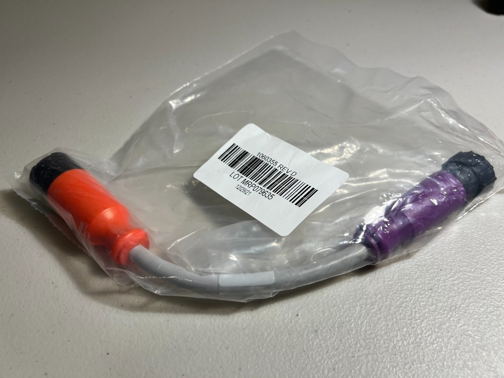 3 Valleylab Force Triad Footswitch Adapter Cable 1060355 REV D
