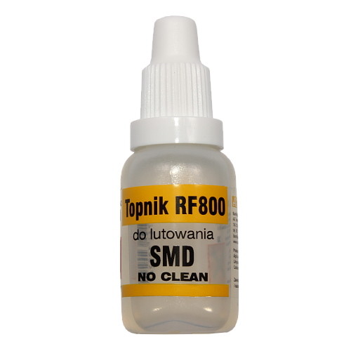 Flux RF800 Medium Active with Rosin for SMD Soldering - Container 15ml