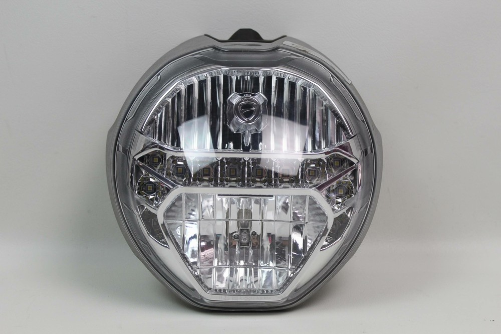 Ducati Monster 797 17-20 OEM Front Headlight Light & Support Bracket 52010391BB