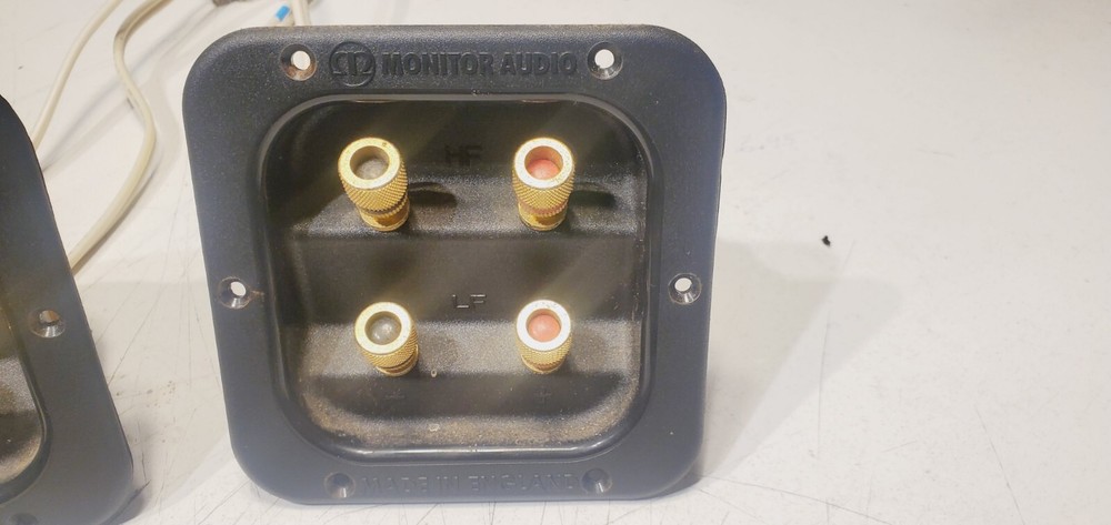 monitor audio original pair crossovers