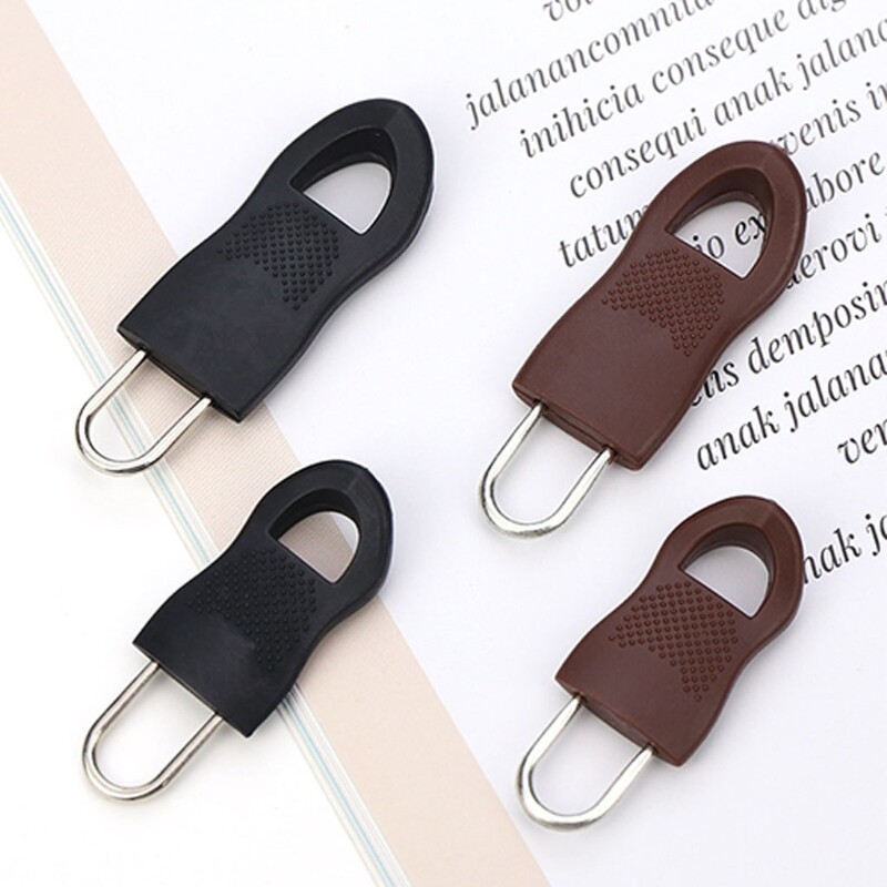 Zipper Pull Replacement,Detachable Zipper Pull Tab Repair for Luggage Clothing